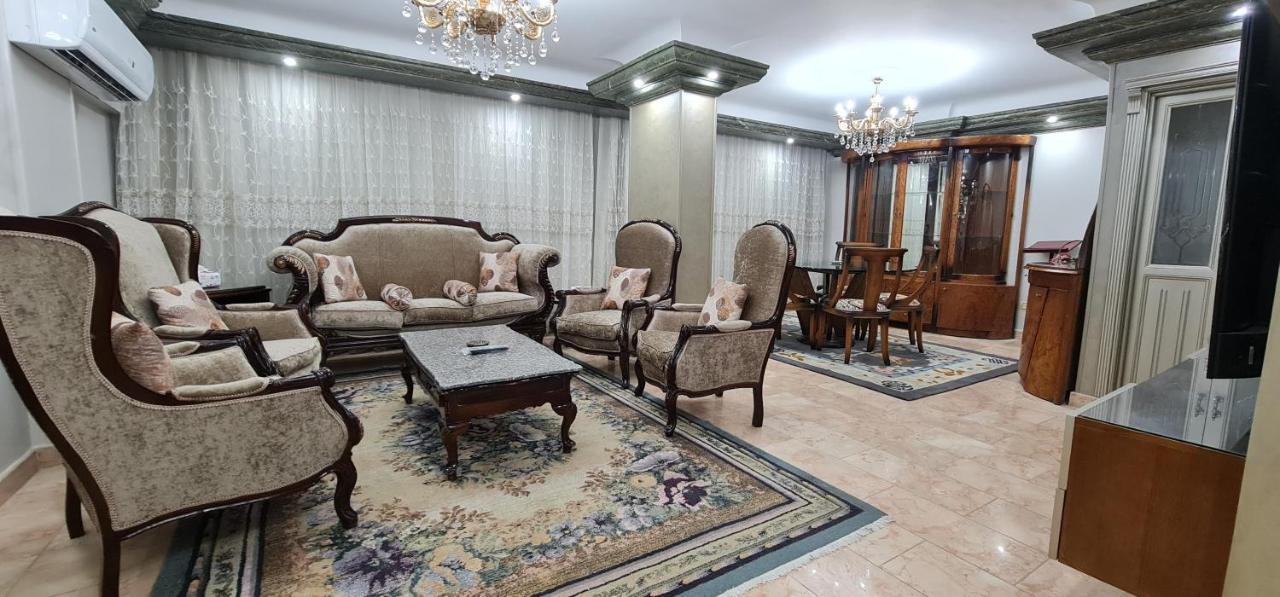 Comfy 2-Bedrooms Apartment In Cairo 44-2 Экстерьер фото